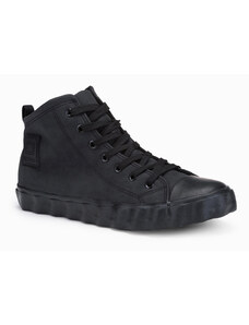 Ombre Pantofi sport de top pentru bărbați - negru V5 OM-FOTH-0126