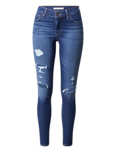 LEVI'S  Jeans '710 Super Skinny' albastru denim