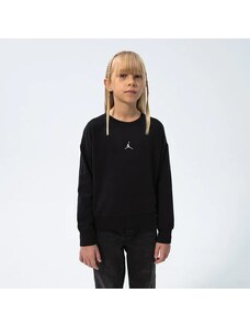 Jordan Bluză Essentials Crew Girl Copii Îmbrăcăminte Bluze 45A859-023 Negru