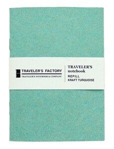 Traveler's Company TF PP size Kraft Turqiose [5]