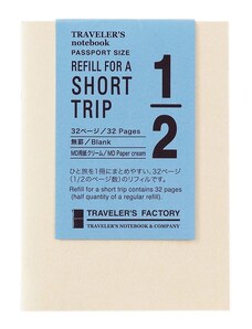 Traveler's Company TF PP size Refill ST Cream [10]