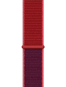 RYB Curea Apple Watch Sport Loop New Red V2 41 40 38mm