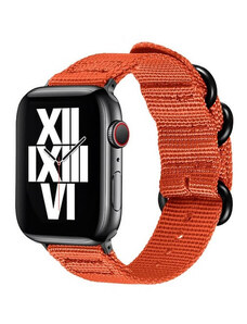 RYB Curea Apple Watch sport portocalie 42 44 45mm