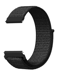RYB Curea Sport Loop Neagra 22mm pentru Huawei Watch GT sau GT2