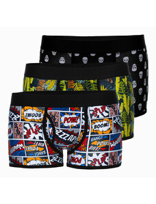 Ombre Clothing Boxeri pentru bărbați Neer II diverse culori XL
