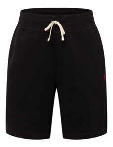 Polo Ralph Lauren Pantaloni roșu / negru