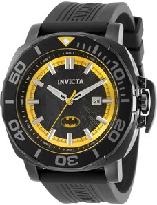 Invicta DC Comics Quartz 48mm 35079 Batman Limited Edition 4000pcs