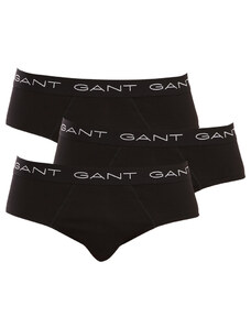 3PACK slipuri bărbați Gant negre (900003001-005) XL