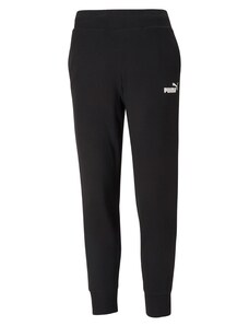 PUMA Pantaloni sport 'Essential' negru / alb