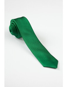 GAMA Cravata ingusta verde