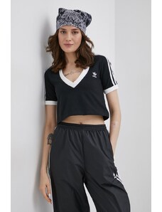 adidas Originals tricou Adicolor HC2040 femei, culoarea negru HC2040-BLACK