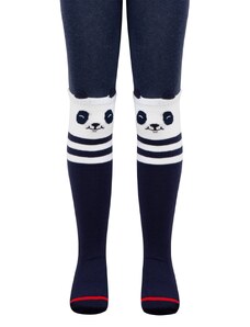 Conte Elegant Ciorapi subțiri din bumbac cu model Panda, Conte Kids Tip-Top 562