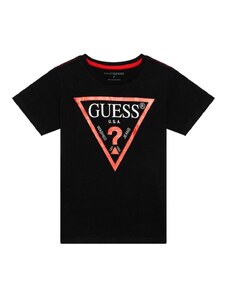GUESS K T-Shirt Pentru copii Ss T-Shirt_Core L73I55K8HM0 jblk jet black a996