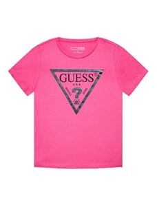 GUESS K T-Shirt Pentru copii Ss T-Shirt_Core K73I56K8HM0 g618 pink trip