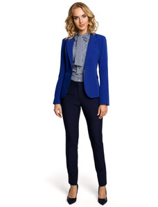 Made of Emotion Jachetă formală pentru femei Smiths M051 albastră închis XL