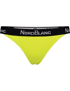 Nordblanc Bikini galben pentru femei TROPICAL
