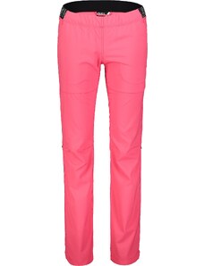 Nordblanc Pantaloni ultra-ușori roz outdoor pentru femei SAUNTER