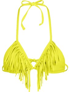 Nordblanc Bikini galben pentru femei FRINGE