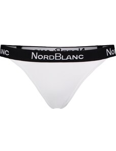 Nordblanc Bikini alb pentru femei TROPICAL