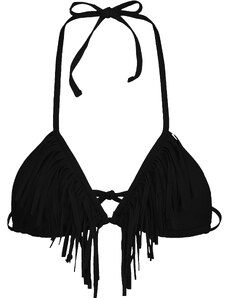 Nordblanc Bikini negru pentru femei FRINGE