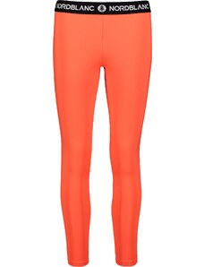 Nordblanc Colanți portocalii de fitness pentru femei CONTRIVE