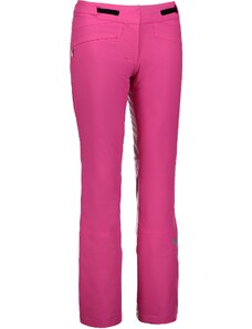 Nordblanc Pantaloni de schi roz pentru femei LIMPID