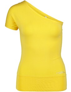 Nordblanc Tricou galben pentru femei SINCERITY