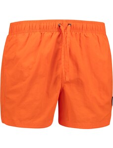 Nordblanc Șorturi portocalii de înot pentru bărbați WHIRL
