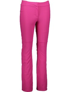 Nordblanc Pantaloni de schi roz pentru femei CREED