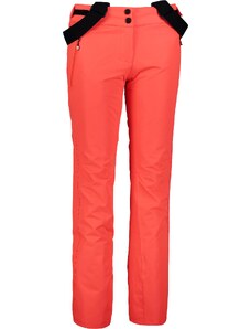 Nordblanc Pantaloni de schi portocalii pentru femei SANDY