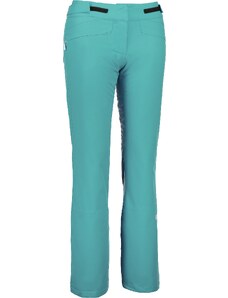 Nordblanc Pantaloni de schi albaștri pentru femei LIMPID