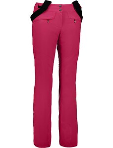 Nordblanc Pantaloni de schi roșii pentru femei GLEE
