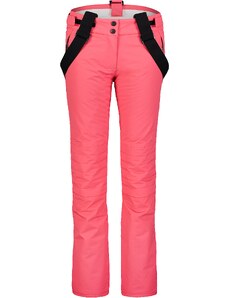 Nordblanc Pantaloni de schi roz pentru femei THINK