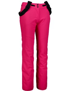 Nordblanc Pantaloni de schi roz pentru femei GROWN