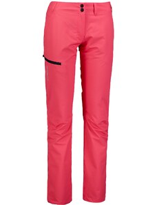 Nordblanc Pantaloni impermeabili roz outdoor pentru femei REIGN