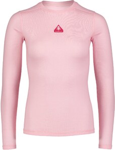 Nordblanc Tricou termo roz cu mânecă lungă MERINO pentru femei UNION