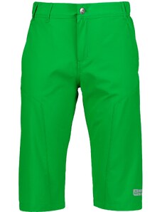 Nordblanc Pantaloni scurți ușori verzi outdoor pentru copii BEND