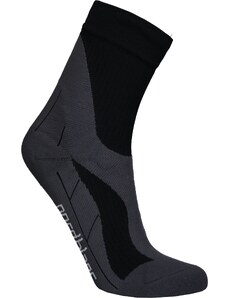 Nordblanc Șosete negre sportive de compresie THWACK
