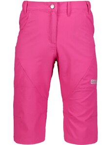 Nordblanc Pantaloni scurți ușori roz outdoor pentru copii ENTITY
