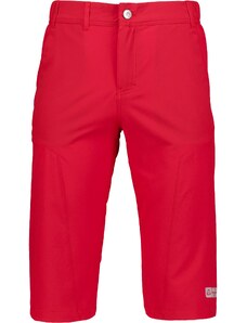 Nordblanc Pantaloni scurți ușori roșii outdoor pentru copii BEND