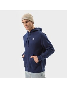 Nike Bluză Cu Glugă Sportswear Club Fleece Bărbați Îmbrăcăminte Bluze BV2654-410 Bleumarin