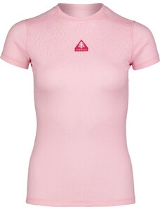 Nordblanc Tricou termo roz MERINO pentru femei RELATION
