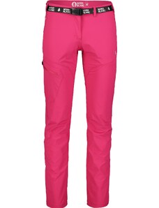 Nordblanc Pantaloni de timp liber roz pentru femei TRAIT