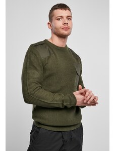 Pulover pentru bărbati // Brandit Military Sweater olive