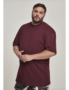 Tricou pentru bărbati cu mânecă scurtă // Urban classics Tall Tee redwine