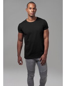 Tricou pentru bărbati cu mânecă scurtă // Urban Classics Turnup Tee black