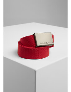 Curea pentru // Urban classics Canvas Belts red