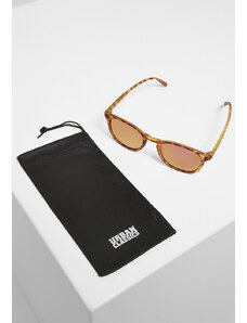 Ochelari de soare // Urban classics Sunglasses Arthur UC brown leo/rosé