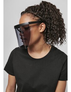 Ochelari de soare // Urban classics Front Visor Sunglasses black/black