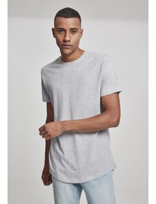 Tricou pentru bărbati cu mânecă scurtă // Urban Classics Shaped Long Tee grey